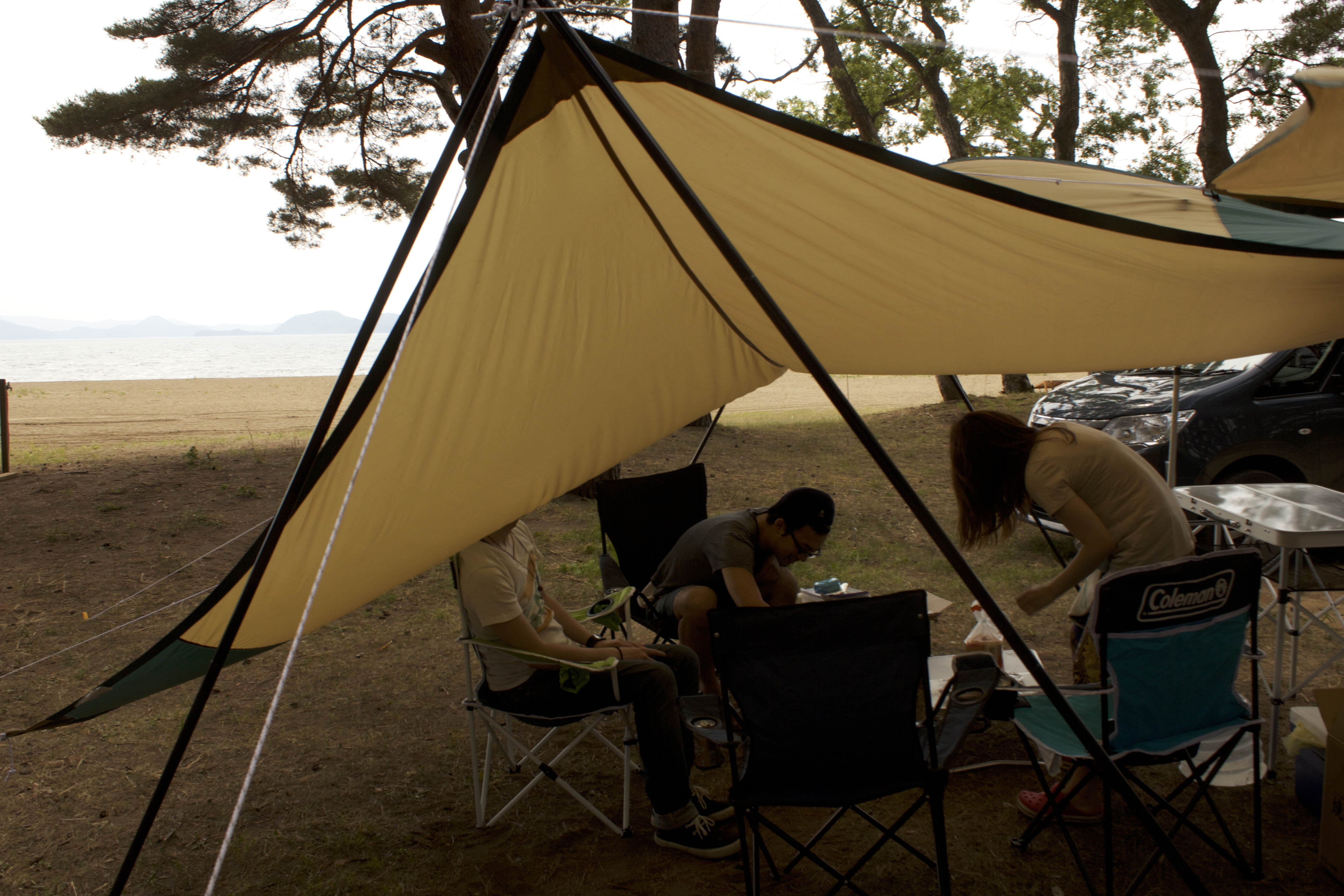 梅雨時に必要なキャンプ用品その タープがないと雨の中のキャンプはほぼ無理です Startup Camp キャンプ初心者の為のおすすめキャンプ情報